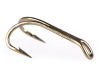 Крючки двойные Kamasan B270 Trout Double Traditional Fly Hook BR (10шт.)