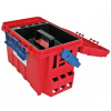 Ящик рыболовный Meiho Bucket Mouse BM-9000 Matte Red(540×340×350мм)
