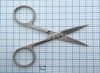 Ножницы прямые с заточкой для меха FF ZF-287 Eco-Hair Scissor 4.5”, фото Ru.Fish