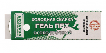 Гель ПВХ REAKTOR особо прочный 30 мл