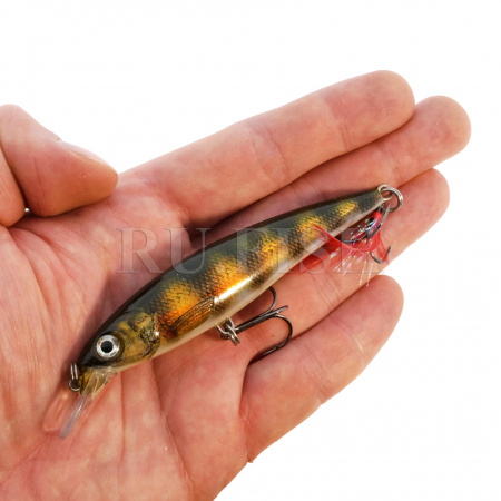 Воблер Rapala X-Rap 10 13 гр PEL на ладони