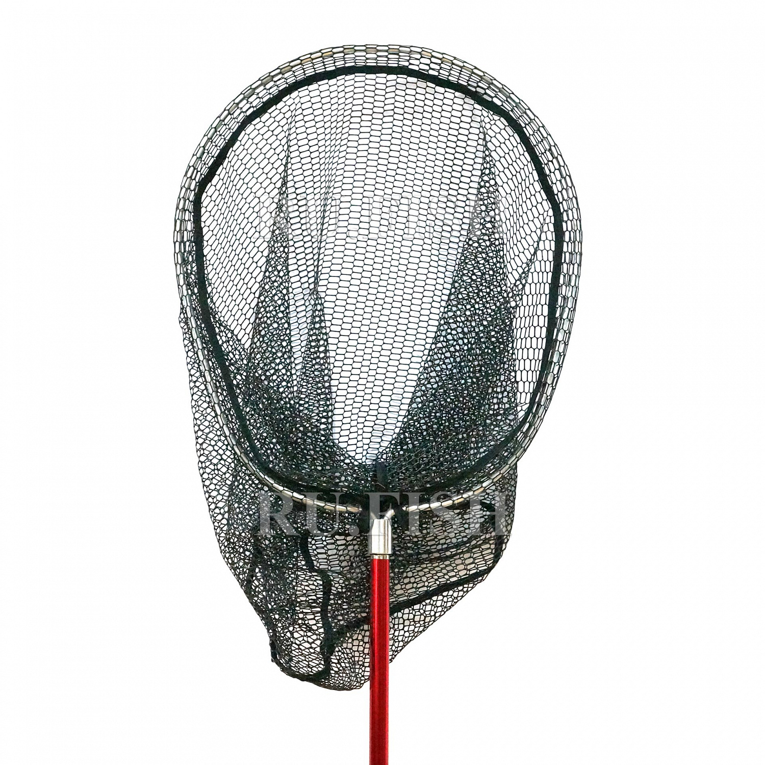 Голова подсачека NAKAZIMA Rubber Net 65×55×60см(прорезиненная сетка)