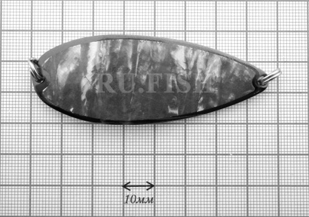 Блесна на кету Field Hunter North X Shell 75 мм 45 гр IB05, фото Ru.Fish