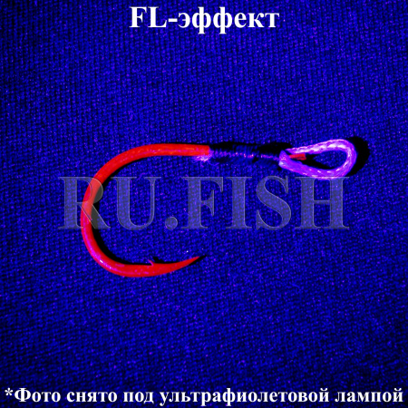 Крючки ассист Sasame N-311 Trout Minnow 3L, фото Ru.Fish