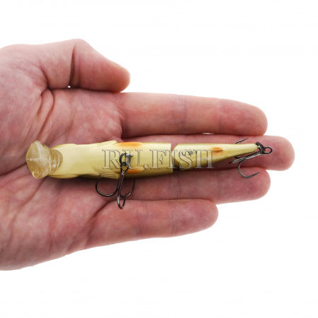 Воблер Asakura Pike 11J SR-F 17.8 гр 340, брюшко