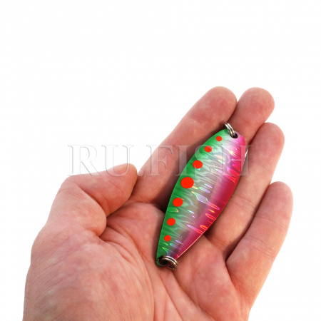 Блесна TimeGo Master Fishing P120519 45 гр GS432015, на ладони