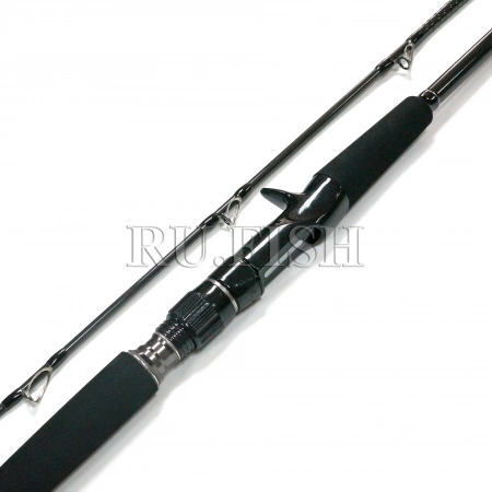 Удилище штекерное бортовое Noeby Leisure X5 Boat 183 см 80-300 гр C602M , катушкодержатель 1