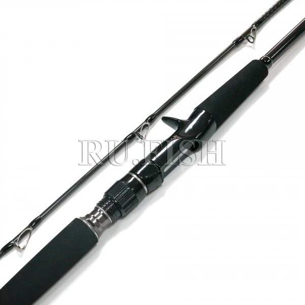 Удилище штекерное бортовое Noeby Leisure X5 Boat 183 см 80-300 гр C602M , катушкодержатель 1
