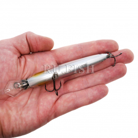 Воблер Yo-Zuri 3DS Minnow 100 SP F1157 17 гр HBS, брюшко